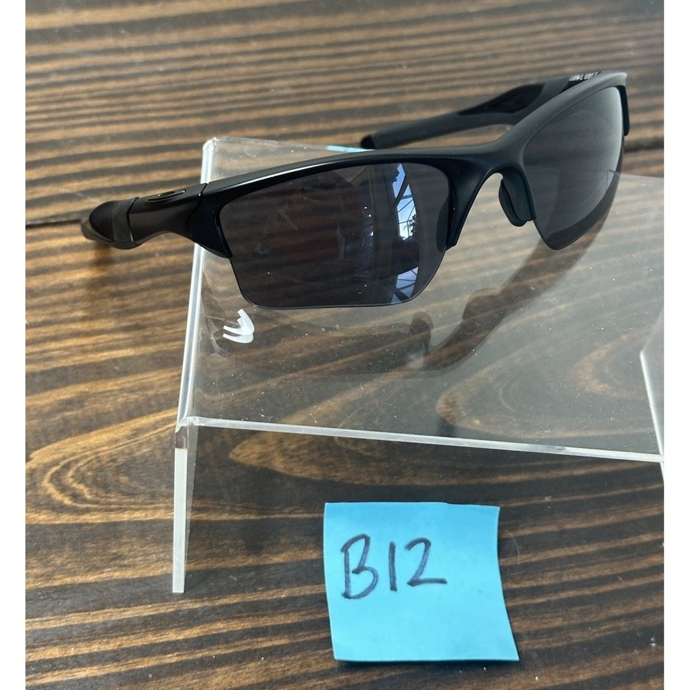Genuine Oakley SI HALF JACKET 2.0 XL Matte Black/Grey OO9154-12 Sunglasses